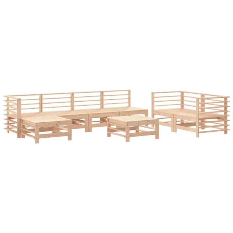 vidaXL 8-Tlg Garten-Lounge-Set Massivholz Kiefer 3186578 vidaXL 8-Tlg Garten-Lounge-Set Massivholz Kiefer 3186578 von VIDAXL
