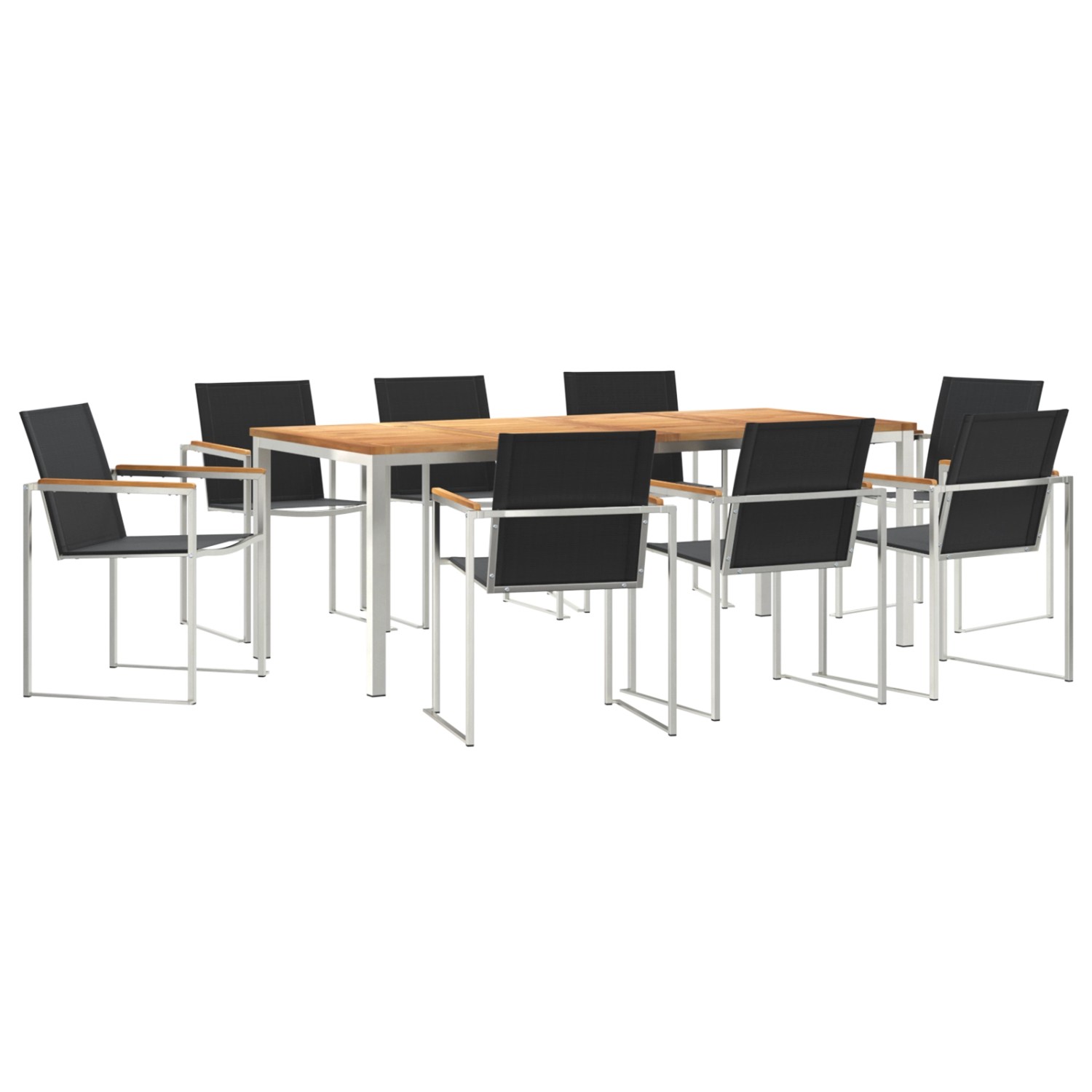 vidaXL 9-Teilige Garten Essgruppe Massivholz Teak 3334836 vidaXL 9-Teilige Garten Essgruppe Massivholz Teak 3334836 von VIDAXL