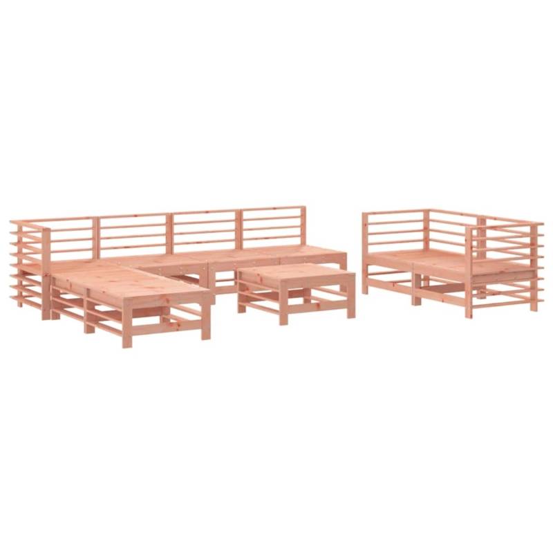 vidaXL 9-tlg Garten-Lounge-Set Massivholz Douglasie vidaXL 9-tlg Garten-Lounge-Set Massivholz Douglasie von VIDAXL