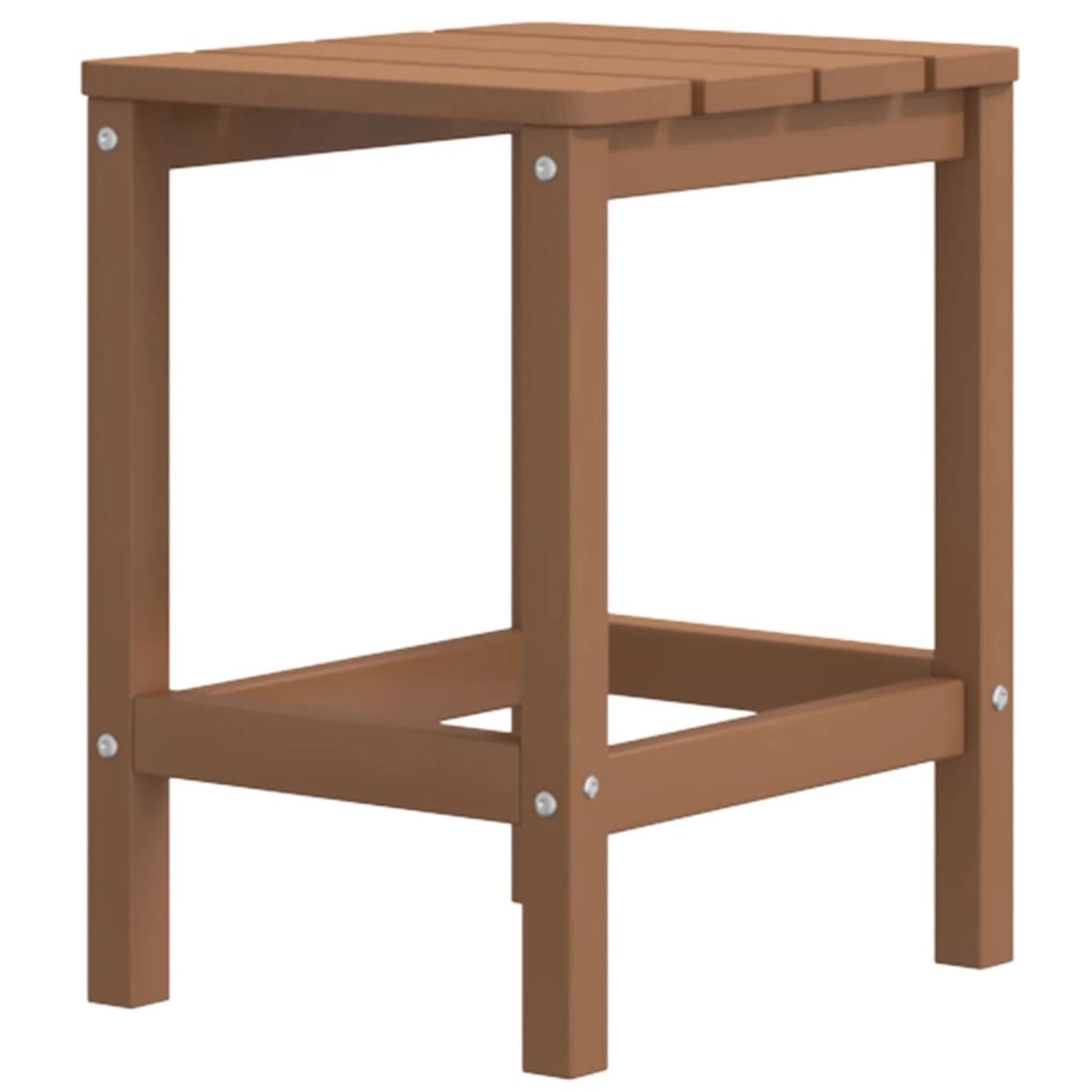 vidaXL Adirondack-Gartentisch Braun 38x38x46 cm HDPE 318643 vidaXL Adirondack-Gartentisch Braun 38x38x46 cm HDPE 318643 von VIDAXL