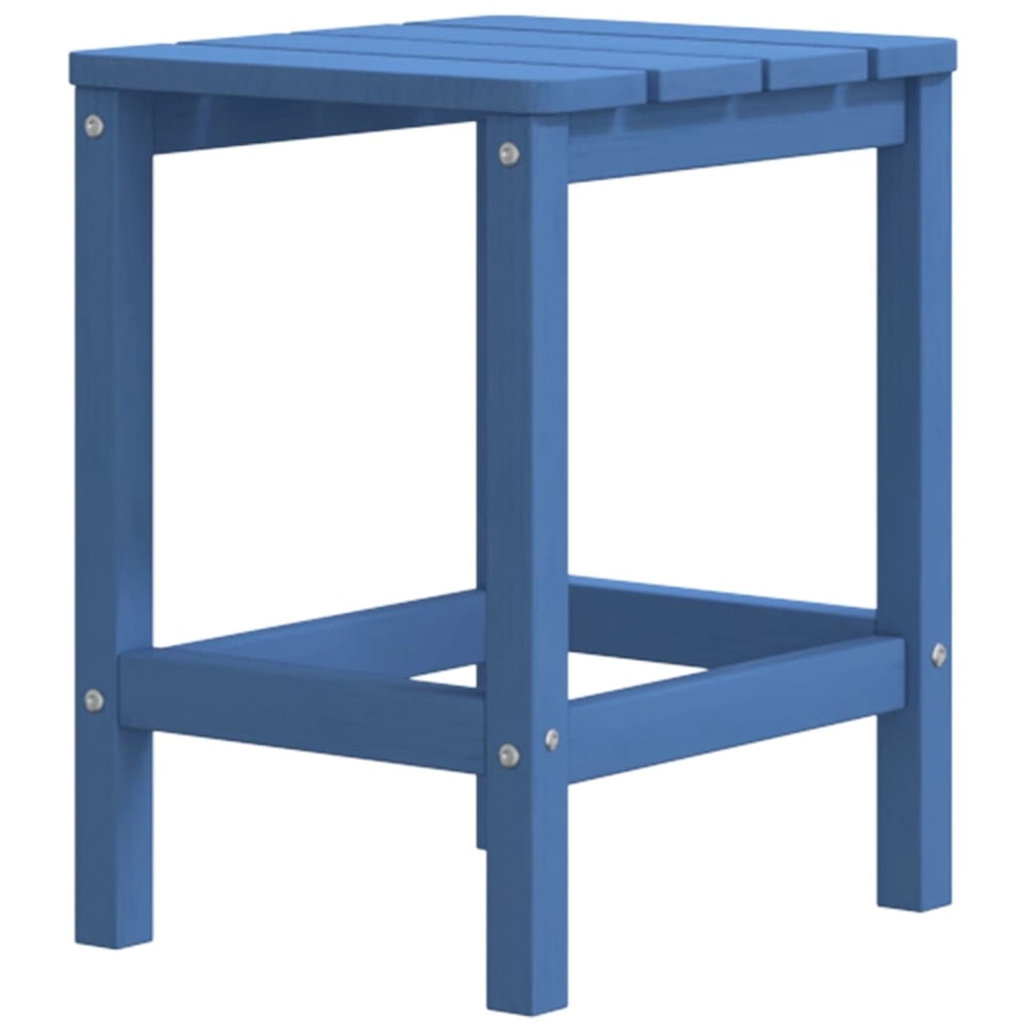 vidaXL Adirondack-Gartentisch Meeresblau 38x38x46 cm HDPE 318644 vidaXL Adirondack-Gartentisch Meeresblau 38x38x46 cm HDPE 318644 von VIDAXL