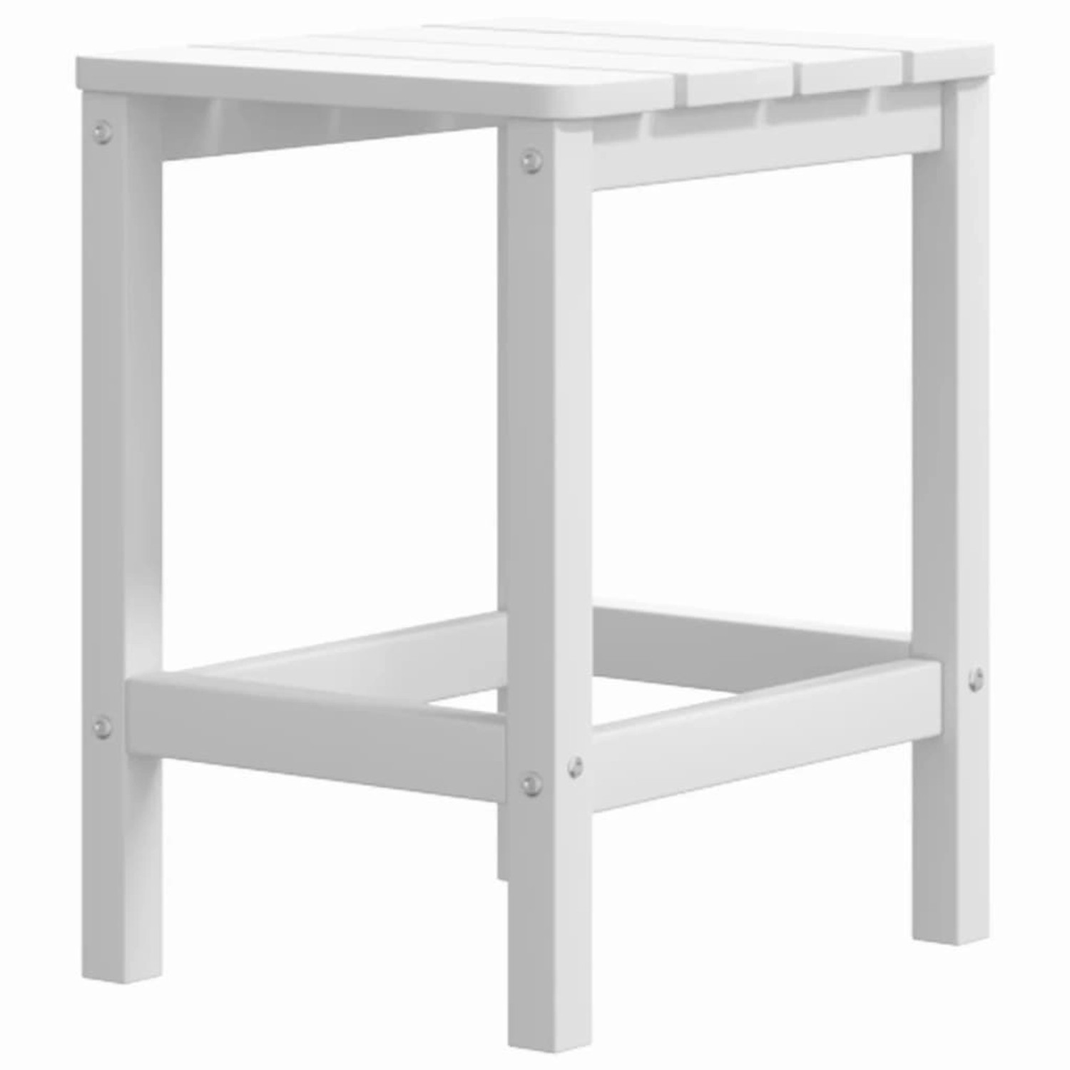 vidaXL Adirondack-Gartentisch Weiß 38x38x46 cm HDPE 318641 vidaXL Adirondack-Gartentisch Weiß 38x38x46 cm HDPE 318641 von VIDAXL