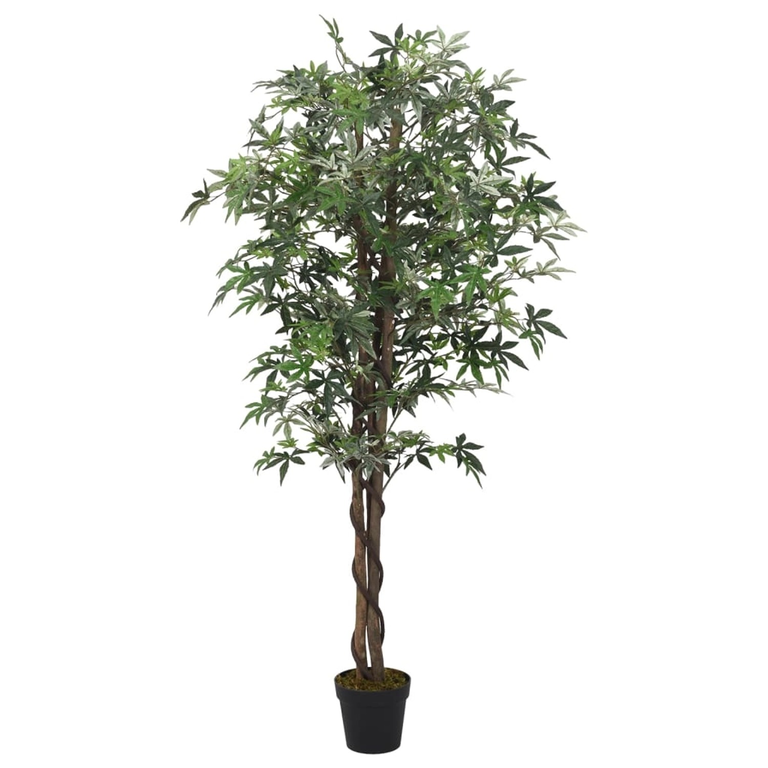 vidaXL Ahornbaum Künstlich 672 Blätter 180 cm Grün vidaXL Ahornbaum Künstlich 672 Blätter 180 cm Grün von VIDAXL