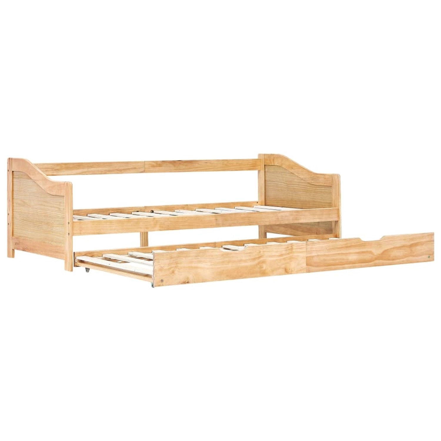 vidaXL Ausziehsofa Bettgestell Kiefernholz 90x200 cm617157 vidaXL Ausziehsofa Bettgestell Kiefernholz 90x200 cm617157 von VIDAXL