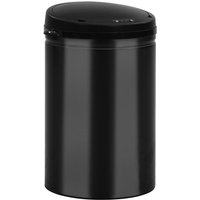 Automatischer Sensor-Mülleimer 30 l Kohlenstoffstahl Schwarz Vidaxl Automatischer Sensor-Mülleimer 30 l Kohlenstoffstahl Schwarz Vidaxl von VIDAXL