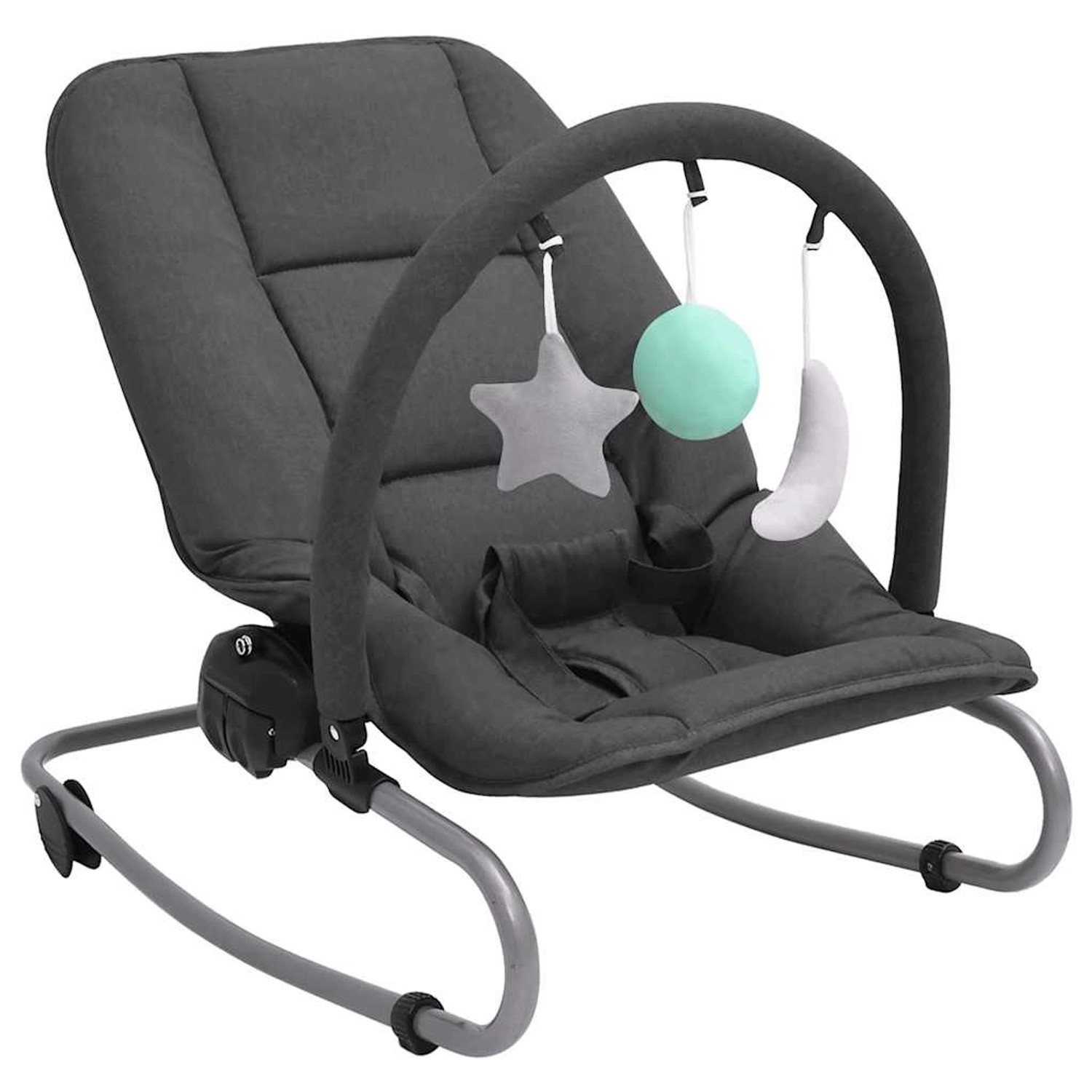 vidaXL Babywippe Anthrazit Stahl 748395 vidaXL Babywippe Anthrazit Stahl 748395 von VIDAXL