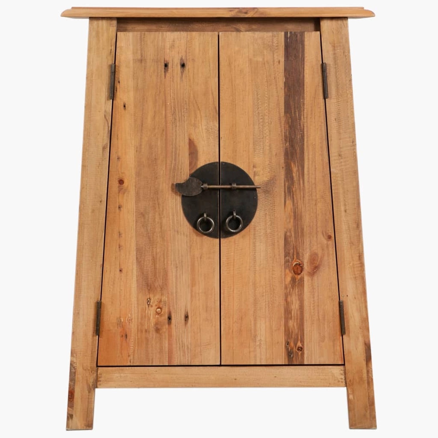 vidaXL Badezimmerschrank Recyceltes Massivholz Kiefer 59x32x80 cm vidaXL Badezimmerschrank Recyceltes Massivholz Kiefer 59x32x80 cm von VIDAXL