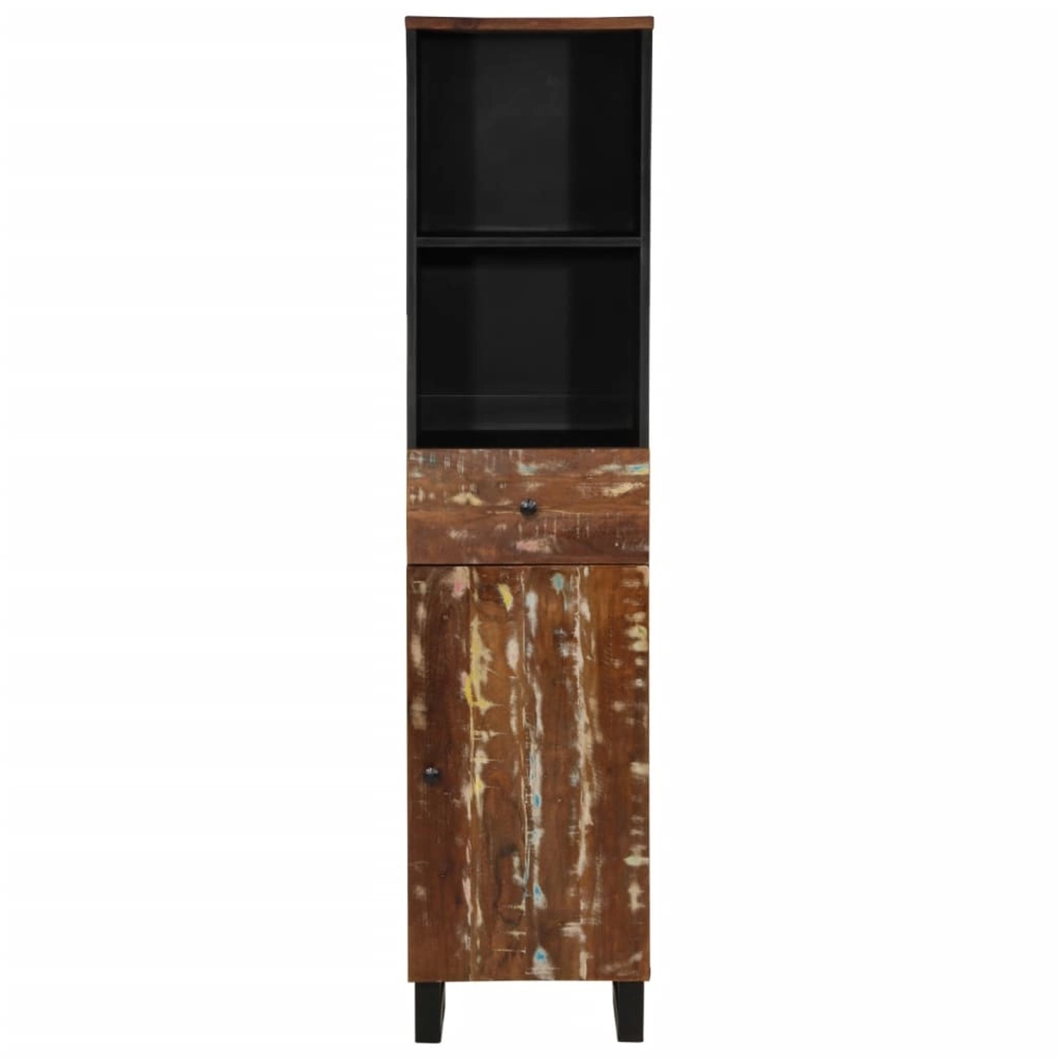 vidaXL Badschrank 38x33x160 cm Altholz Massivholz vidaXL Badschrank 38x33x160 cm Altholz Massivholz von VIDAXL