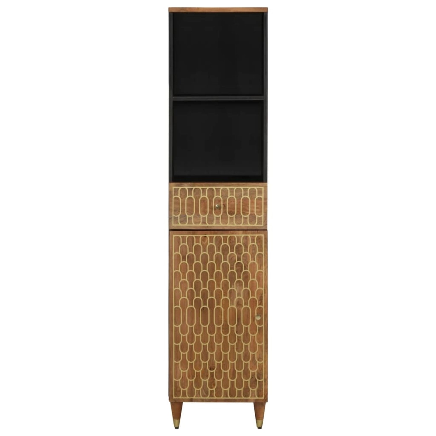 vidaXL Badschrank 38x33x160 cm Massivholz Mango Modell 4 vidaXL Badschrank 38x33x160 cm Massivholz Mango Modell 4 von VIDAXL