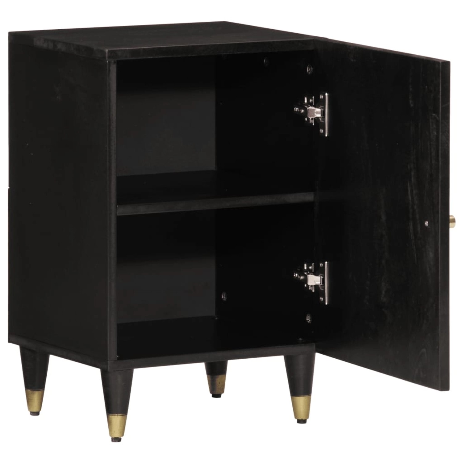 vidaXL Badschrank 38x33x58 cm Massivholz Mango Modell 3 vidaXL Badschrank 38x33x58 cm Massivholz Mango Modell 3 von VIDAXL
