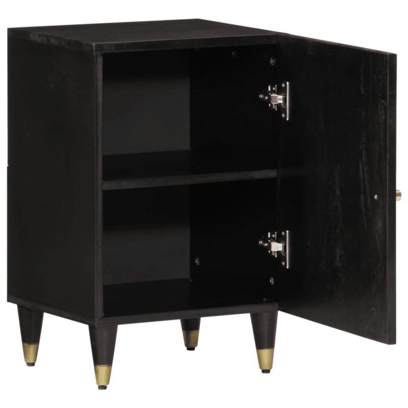 vidaXL Badschrank 38x33x58 cm Massivholz Mango Modell 3 von VIDAXL