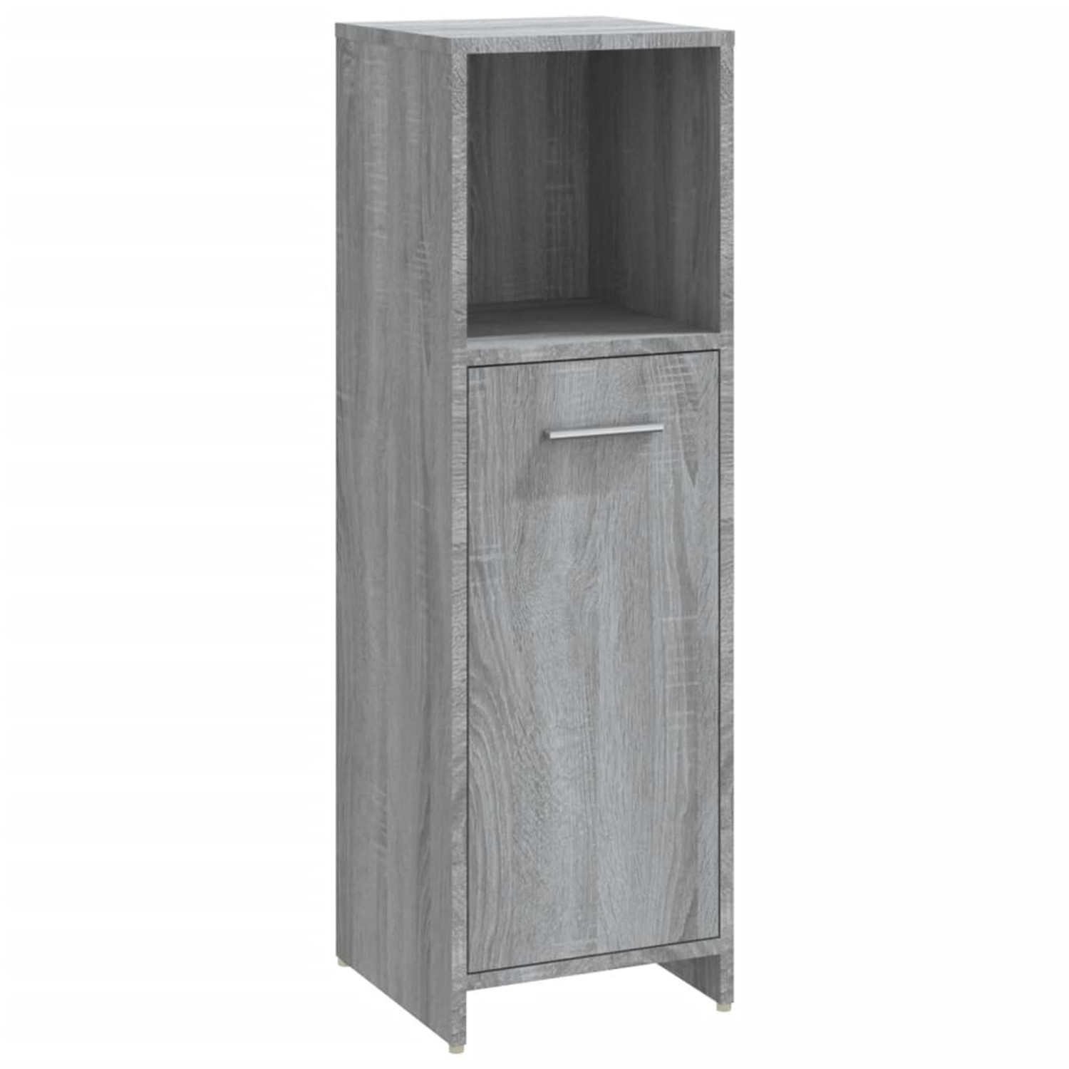 vidaXL Badschrank Grau Sonoma 30x30x95 cm Holzwerkstoff Modell 3 vidaXL Badschrank Grau Sonoma 30x30x95 cm Holzwerkstoff Modell 3 von VIDAXL