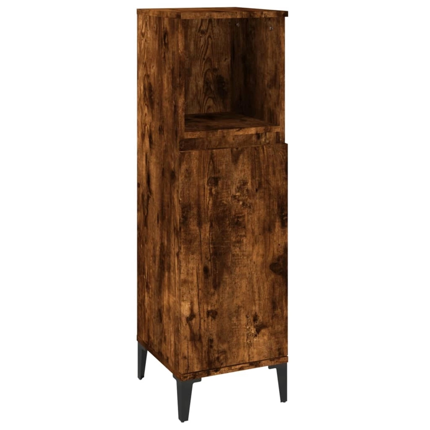 vidaXL Badschrank Räuchereiche 30x30x100 cm Holzwerkstoff Modell 1 vidaXL Badschrank Räuchereiche 30x30x100 cm Holzwerkstoff Modell 1 von VIDAXL