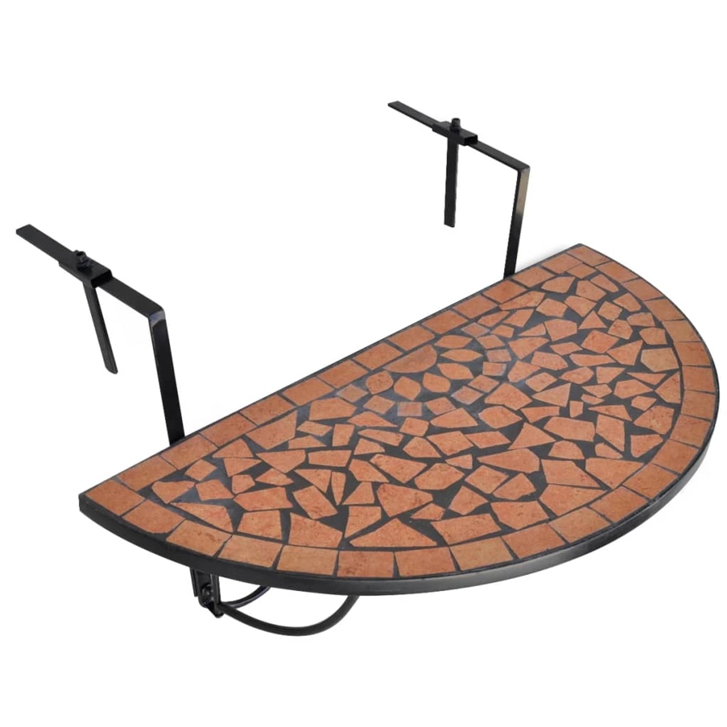 vidaXL Balkonhängetisch Mosaik Terracotta 41123 vidaXL Balkonhängetisch Mosaik Terracotta 41123 von VIDAXL