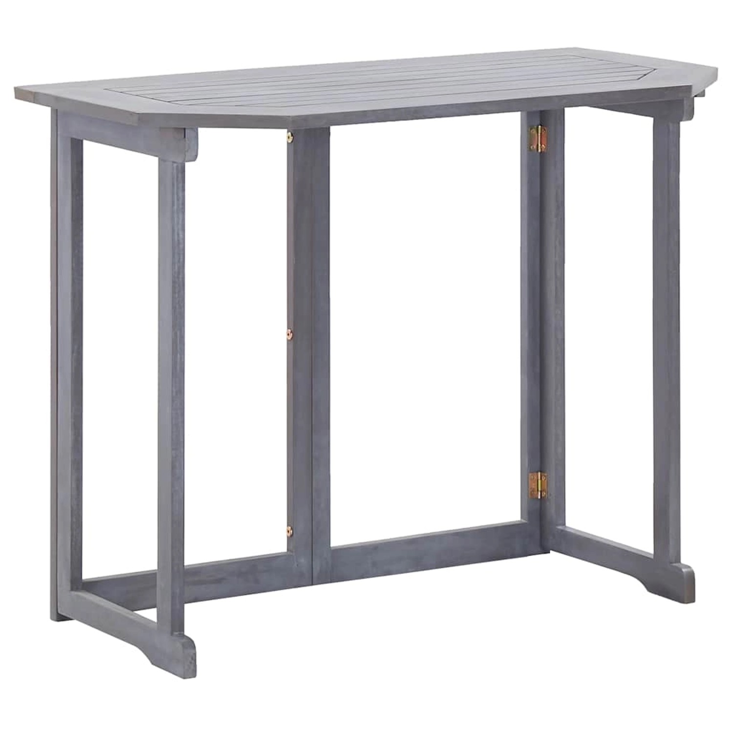 vidaXL Balkontisch Klappbar 90x50x74 cm Massivholz Akazie 46326 vidaXL Balkontisch Klappbar 90x50x74 cm Massivholz Akazie 46326 von VIDAXL