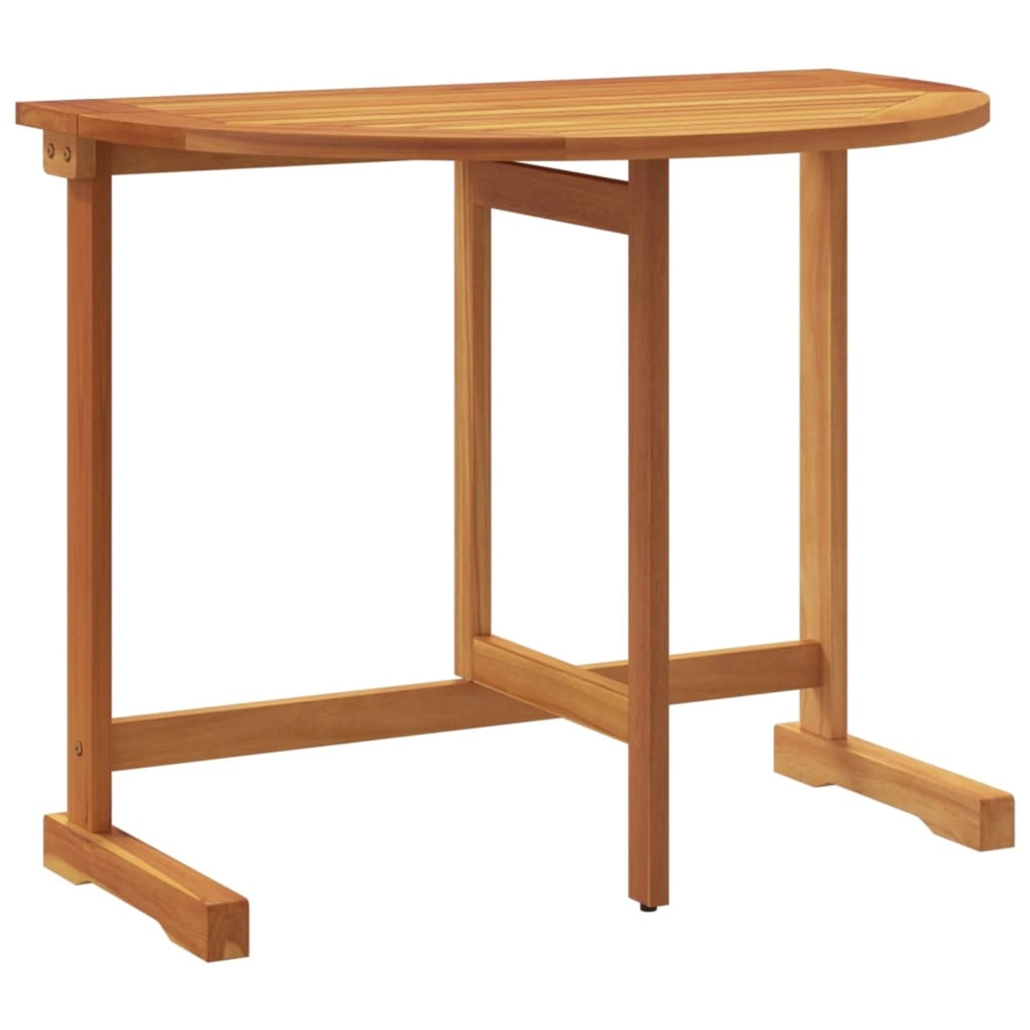 vidaXL Balkontisch Klappbar 90x60x72 cm Massivholz Akazie 364896 vidaXL Balkontisch Klappbar 90x60x72 cm Massivholz Akazie 364896 von VIDAXL