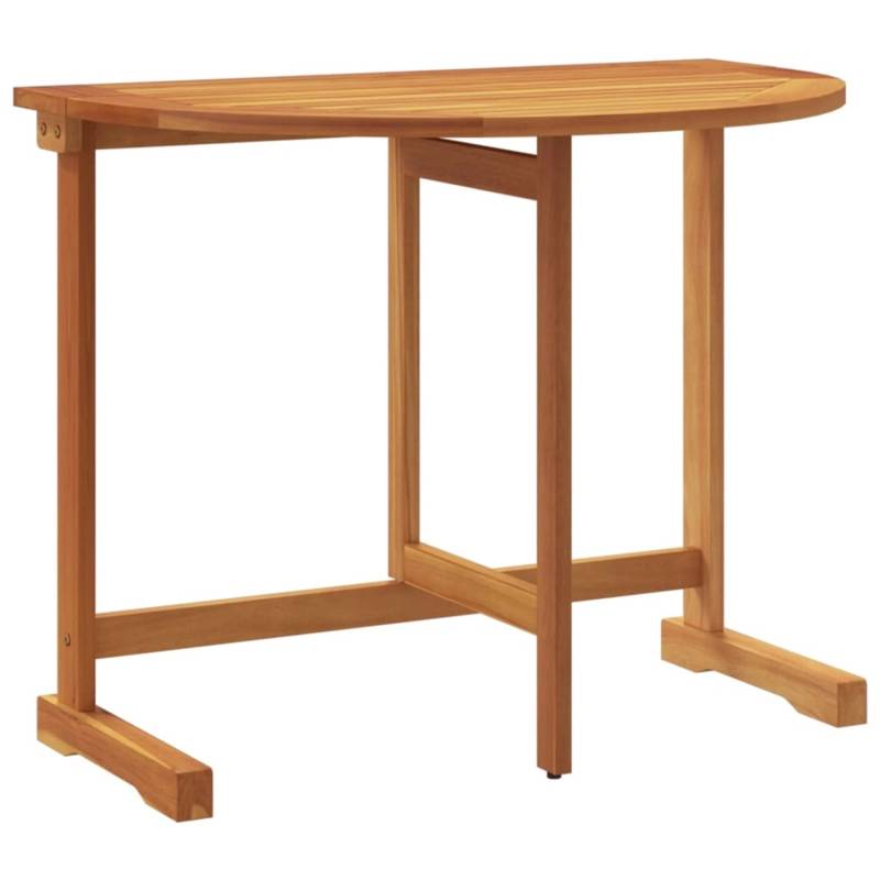 vidaXL Balkontisch Klappbar 90x60x72 cm Massivholz Akazie 364896 von VIDAXL