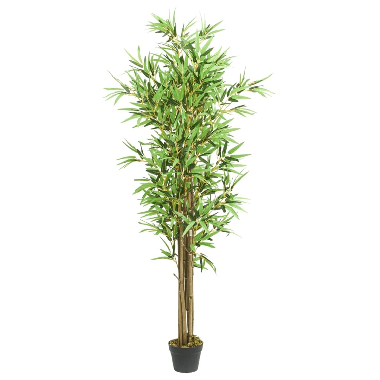 vidaXL Bambusbaum Künstlich 1288 Blätter 180 cm Grün Modell 1 vidaXL Bambusbaum Künstlich 1288 Blätter 180 cm Grün Modell 1 von VIDAXL