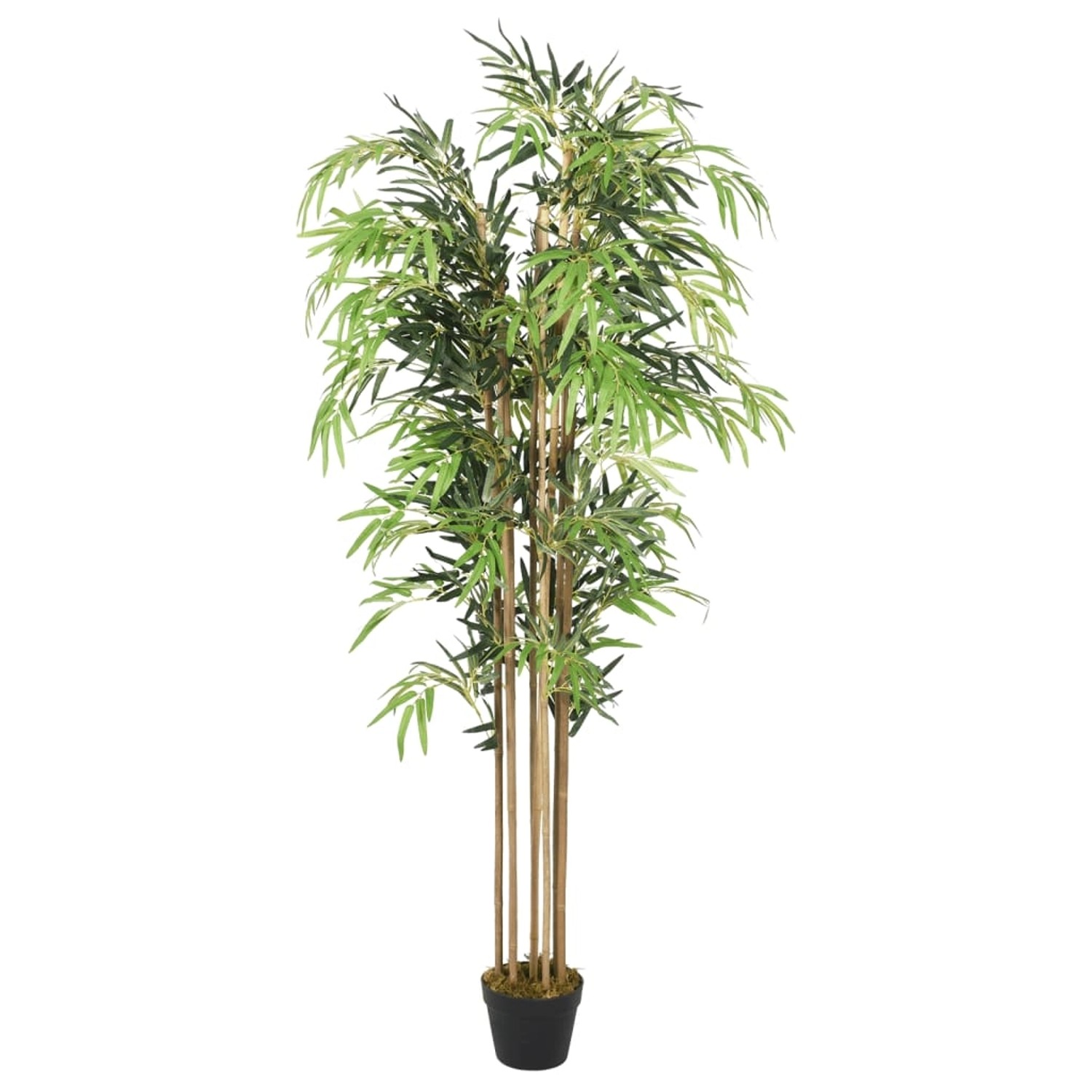 vidaXL Bambusbaum Künstlich 1605 Blätter 180 cm Grün Modell 1 vidaXL Bambusbaum Künstlich 1605 Blätter 180 cm Grün Modell 1 von VIDAXL