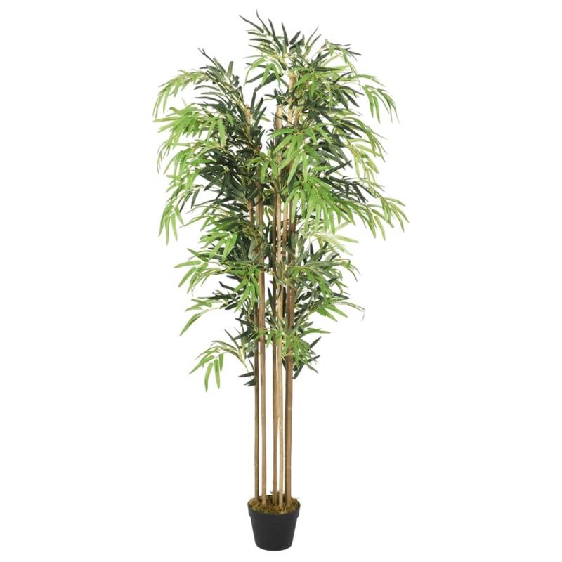 vidaXL Bambusbaum Künstlich 1605 Blätter 180 cm Grün Modell 1 von VIDAXL