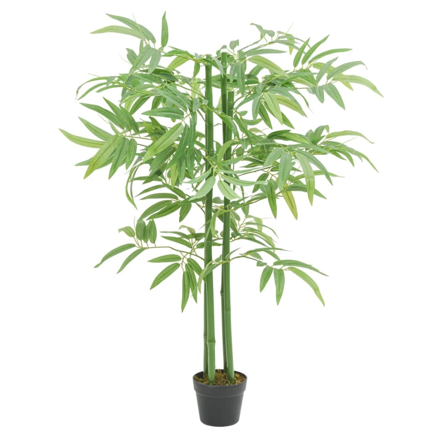 vidaXL Bambusbaum Künstlich 384 Blätter 120 cm Grün Modell 1 vidaXL Bambusbaum Künstlich 384 Blätter 120 cm Grün Modell 1 von VIDAXL