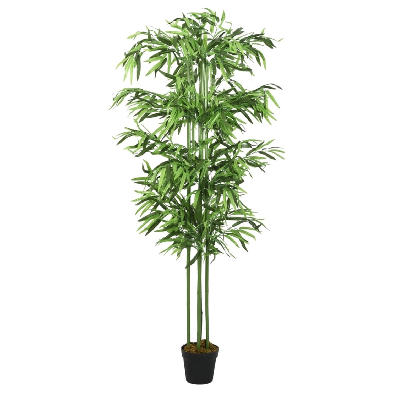 vidaXL Bambusbaum Künstlich 864 Blätter 180 cm Grün Modell 1 vidaXL Bambusbaum Künstlich 864 Blätter 180 cm Grün Modell 1 von VIDAXL