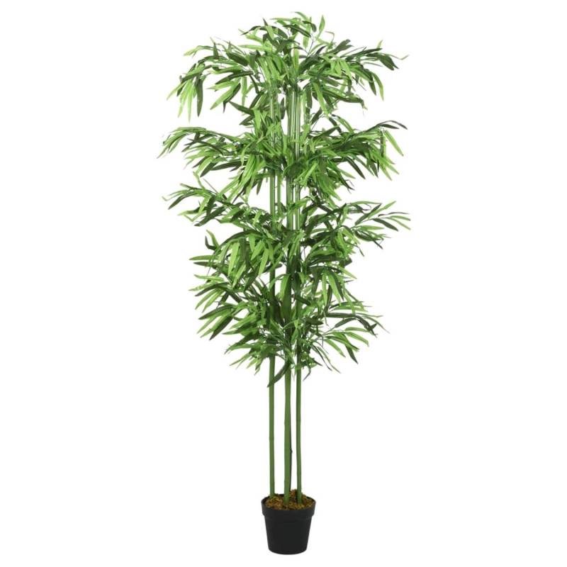 vidaXL Bambusbaum Künstlich 864 Blätter 180 cm Grün Modell 1 von VIDAXL