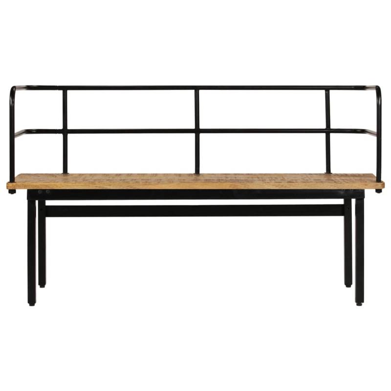 vidaXL Bank 120 x 40 x 70 cm Mango-Massivholz von VIDAXL