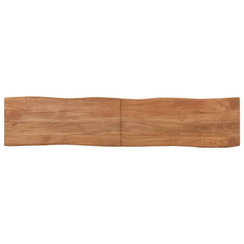 vidaXL Bank 160 cm Massivholz Akazie und Stahl von VIDAXL