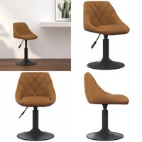 vidaXL Barhocker Braun Samt vidaXL Barhocker Braun Samt von VIDAXL