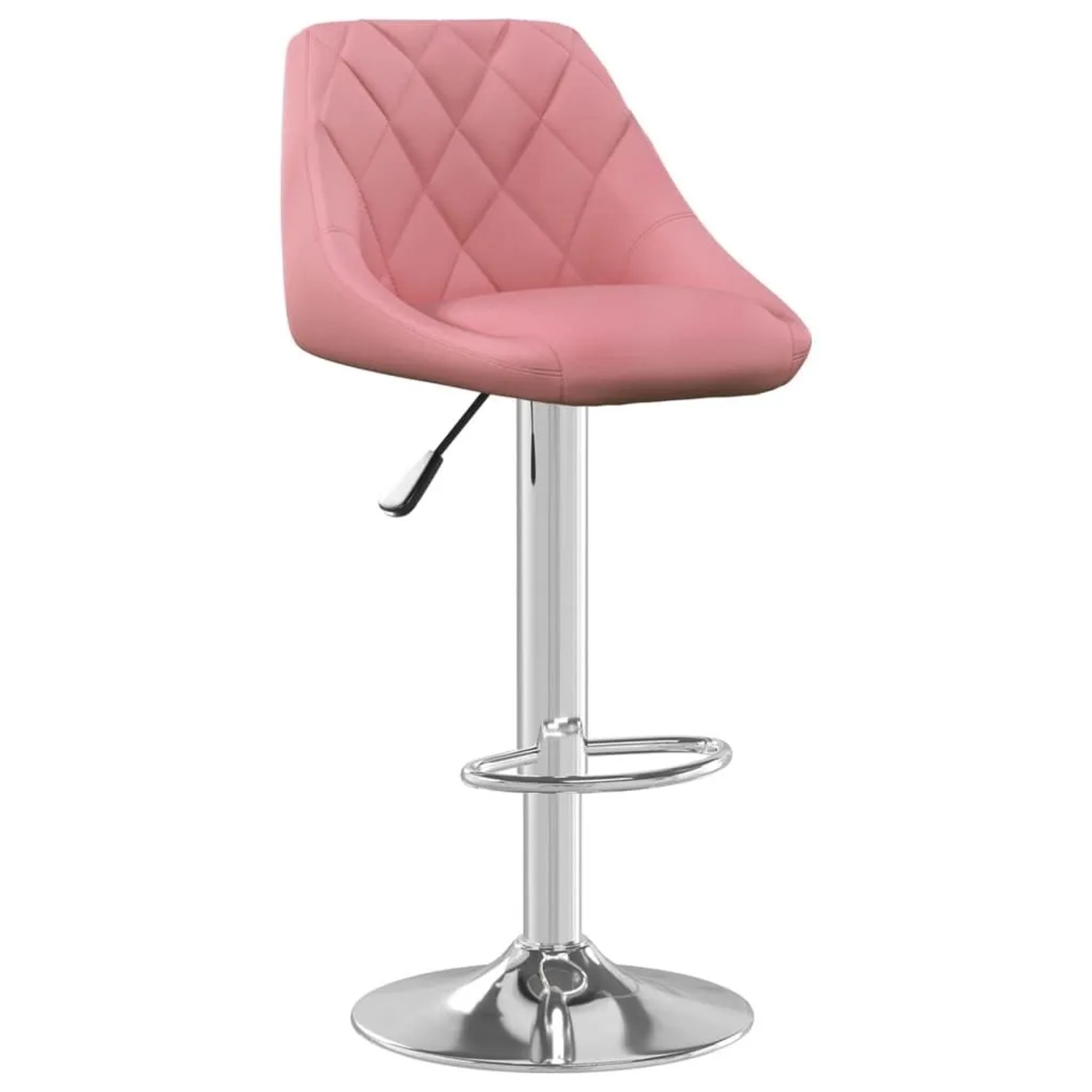 vidaXL Barhocker Rosa Samt 335299 vidaXL Barhocker Rosa Samt 335299 von VIDAXL