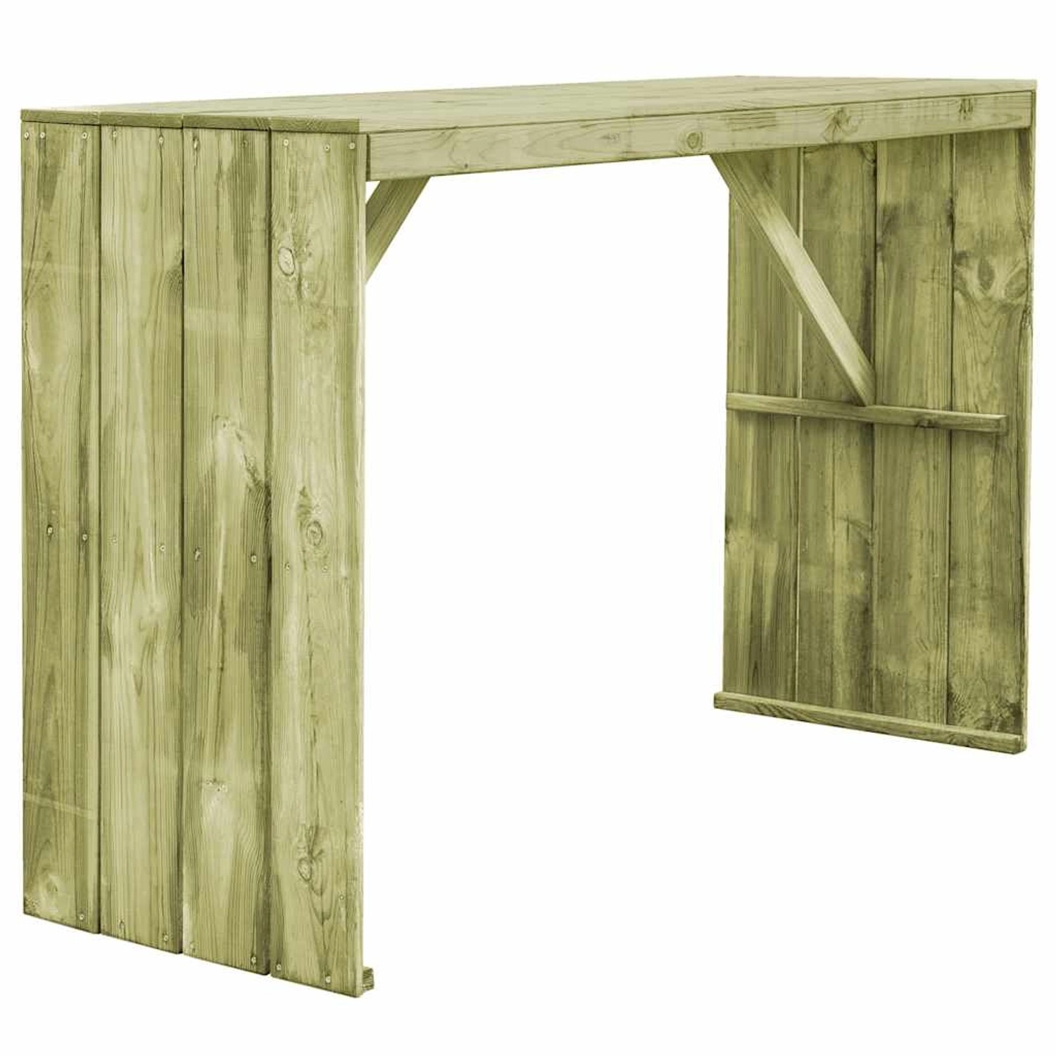 vidaXL Bartisch 170x60x110 cm Imprägniertes Kiefernholz 44902 vidaXL Bartisch 170x60x110 cm Imprägniertes Kiefernholz 44902 von VIDAXL