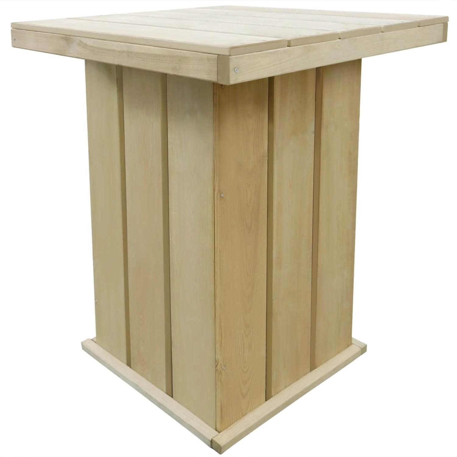 vidaXL Bartisch 75x75x110 cm Kiefernholz Imprägniert 44910 vidaXL Bartisch 75x75x110 cm Kiefernholz Imprägniert 44910 von VIDAXL