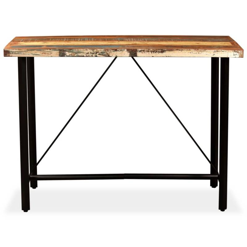 vidaXL Bartisch Altholz Massiv 150x70x107 cm vidaXL Bartisch Altholz Massiv 150x70x107 cm von VIDAXL