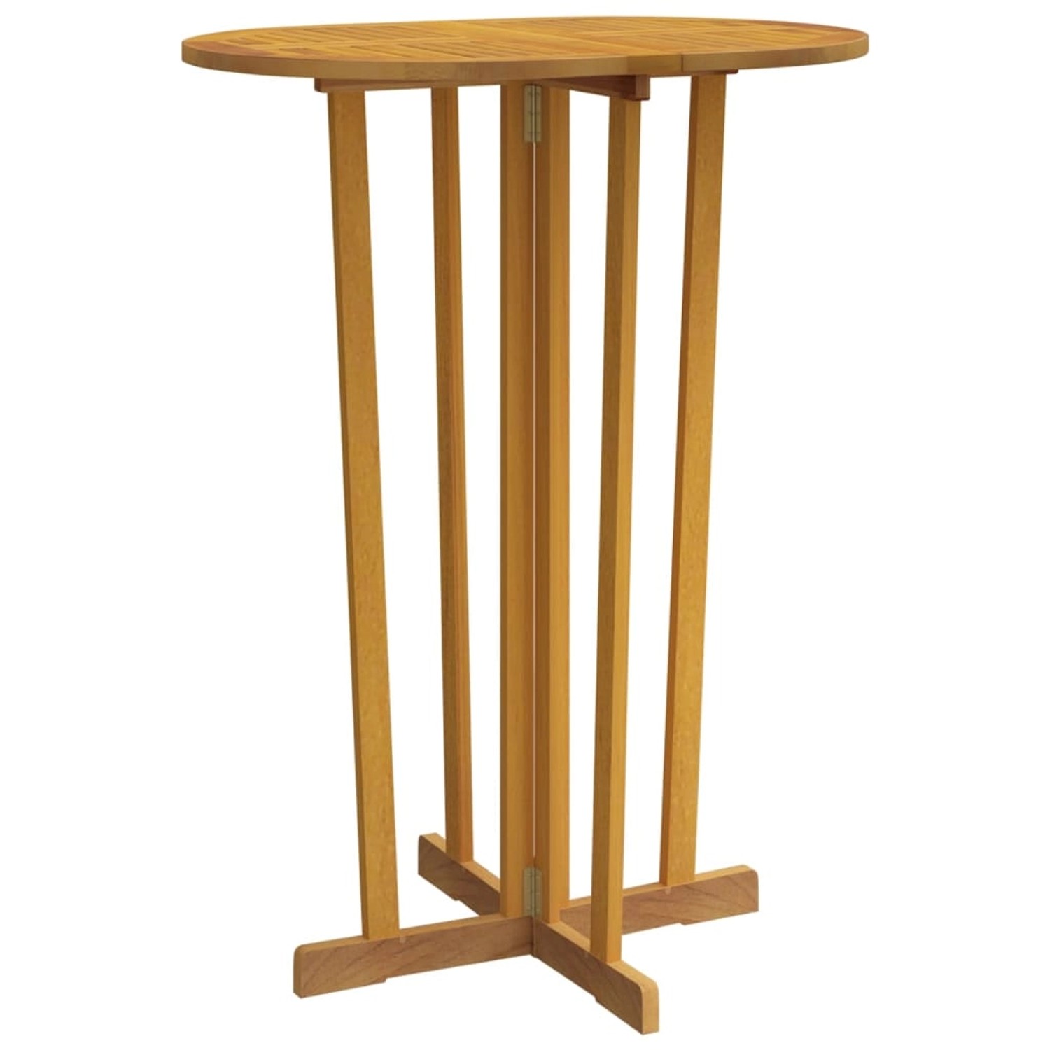 vidaXL Bartisch Klappbar 90x65x105 cm Massivholz Teak 319149 vidaXL Bartisch Klappbar 90x65x105 cm Massivholz Teak 319149 von VIDAXL