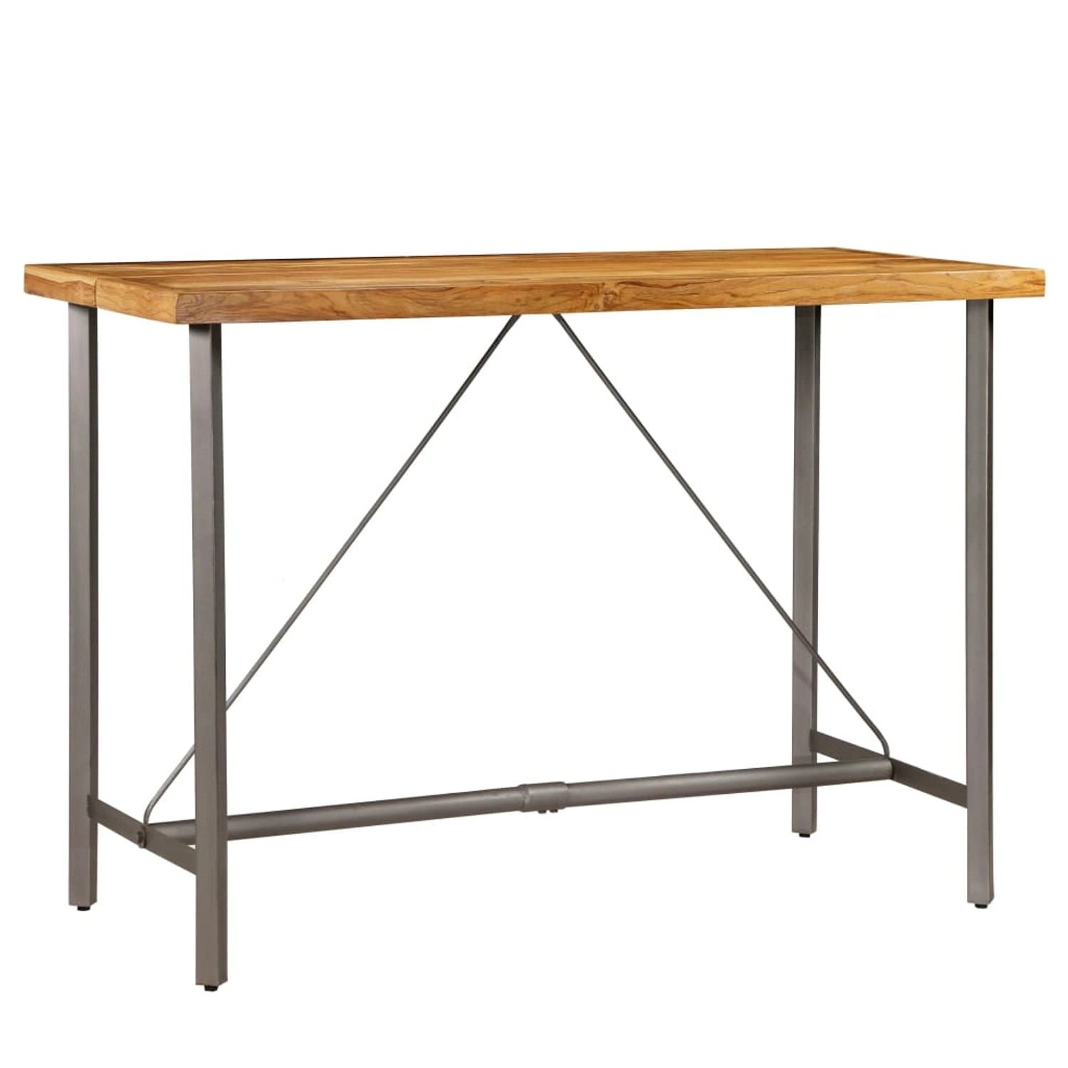 vidaXL Bartisch Recyceltes Massivholz Teak 150 x 70 x 106 cm vidaXL Bartisch Recyceltes Massivholz Teak 150 x 70 x 106 cm von VIDAXL