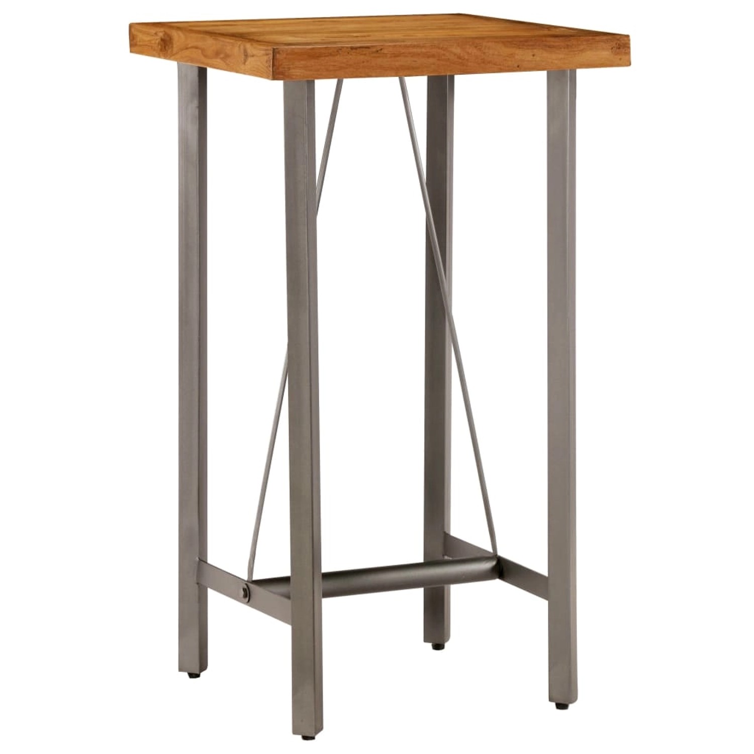 vidaXL Bartisch  Massivholz Teak 60 x 60 x 107 cm vidaXL Bartisch  Massivholz Teak 60 x 60 x 107 cm von VIDAXL