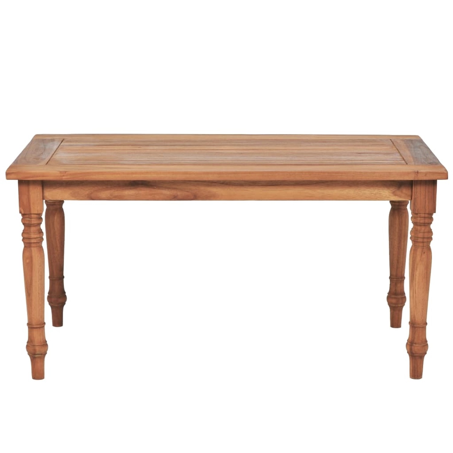 vidaXL Batavia Couchtisch Kolonialstil Teak 90 x 50 x 45 cm vidaXL Batavia Couchtisch Kolonialstil Teak 90 x 50 x 45 cm von VIDAXL