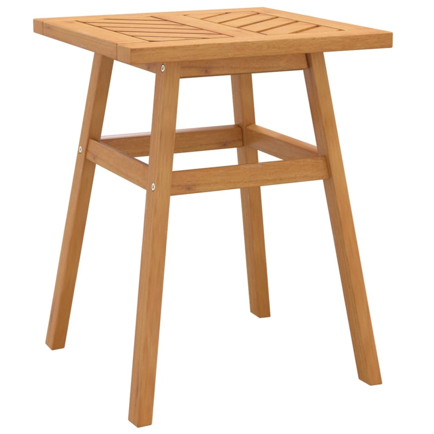 vidaXL Beistelltisch 45x45x60 cm Massivholz Akazie 362229 vidaXL Beistelltisch 45x45x60 cm Massivholz Akazie 362229 von VIDAXL