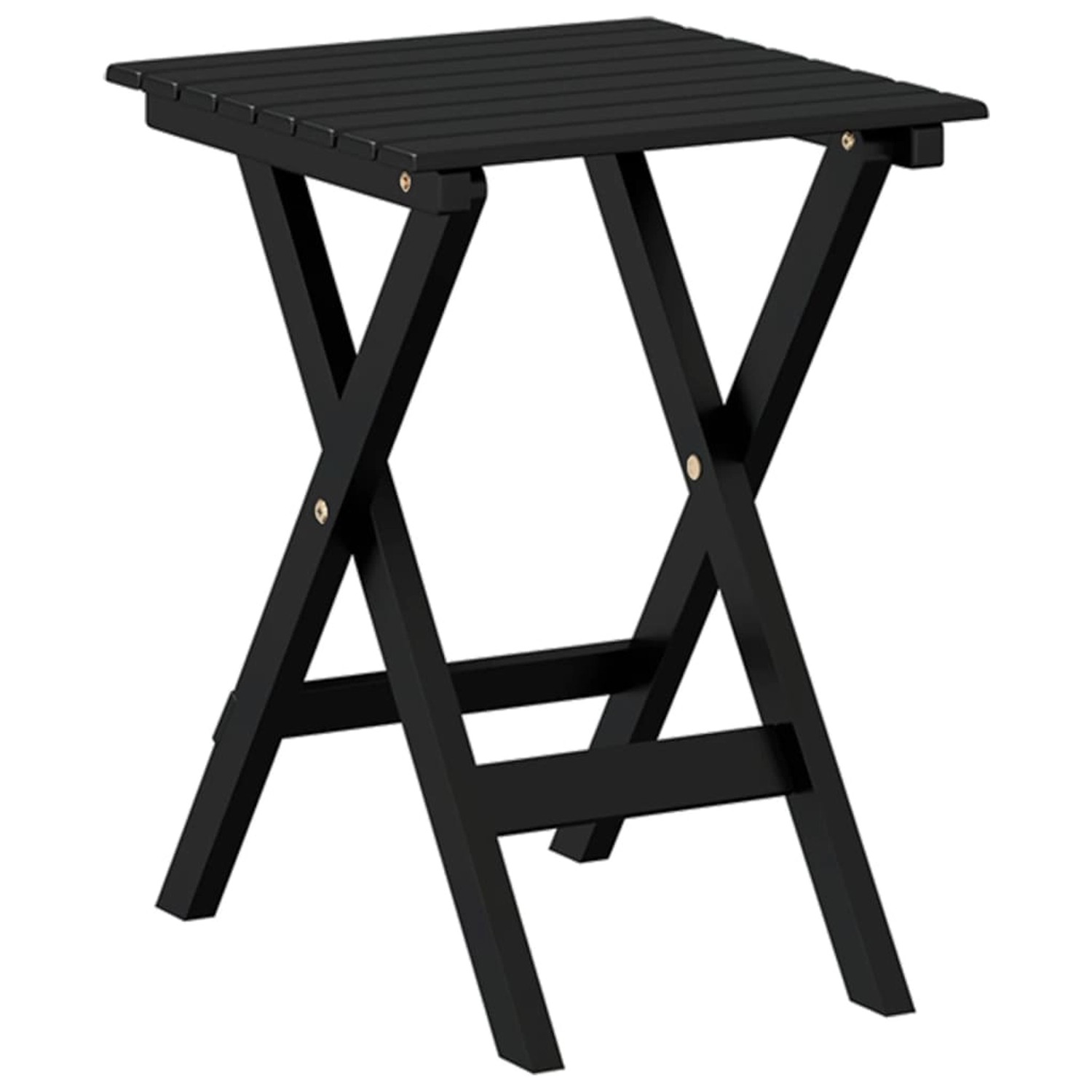 vidaXL Beistelltisch Klappbar Schwarz Massivholz Pappel 4008871 vidaXL Beistelltisch Klappbar Schwarz Massivholz Pappel 4008871 von VIDAXL