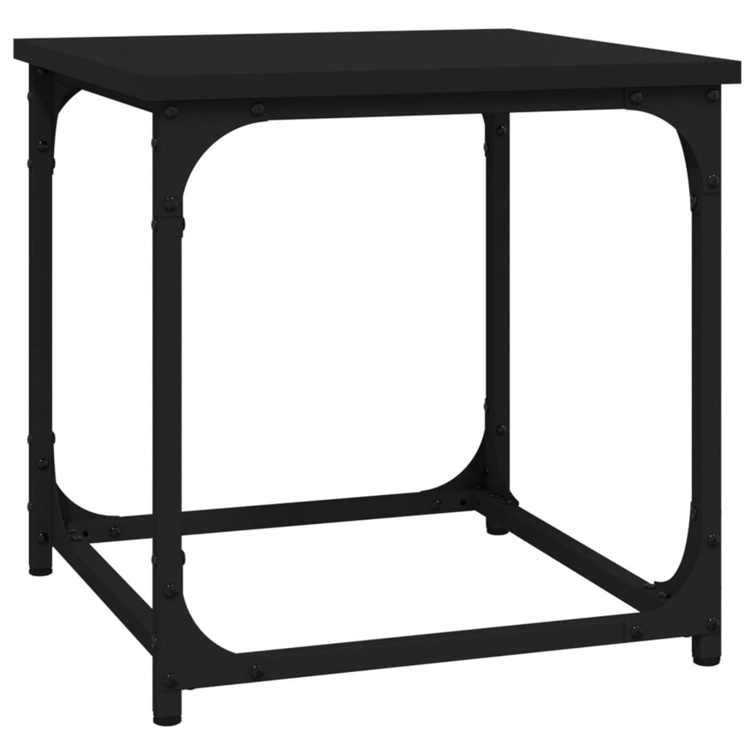 vidaXL Beistelltisch Schwarz 40x40x40 cm Holzwerkstoff Modell 1 vidaXL Beistelltisch Schwarz 40x40x40 cm Holzwerkstoff Modell 1 von VIDAXL