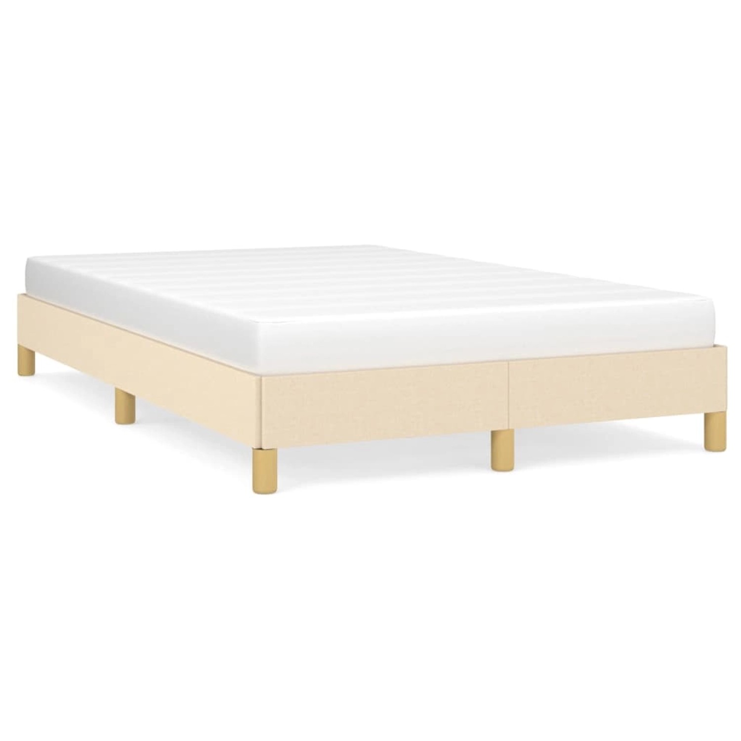 vidaXL Bettgestell Creme 120x200 cm Stoff Modell 31399963 vidaXL Bettgestell Creme 120x200 cm Stoff Modell 31399963 von VIDAXL