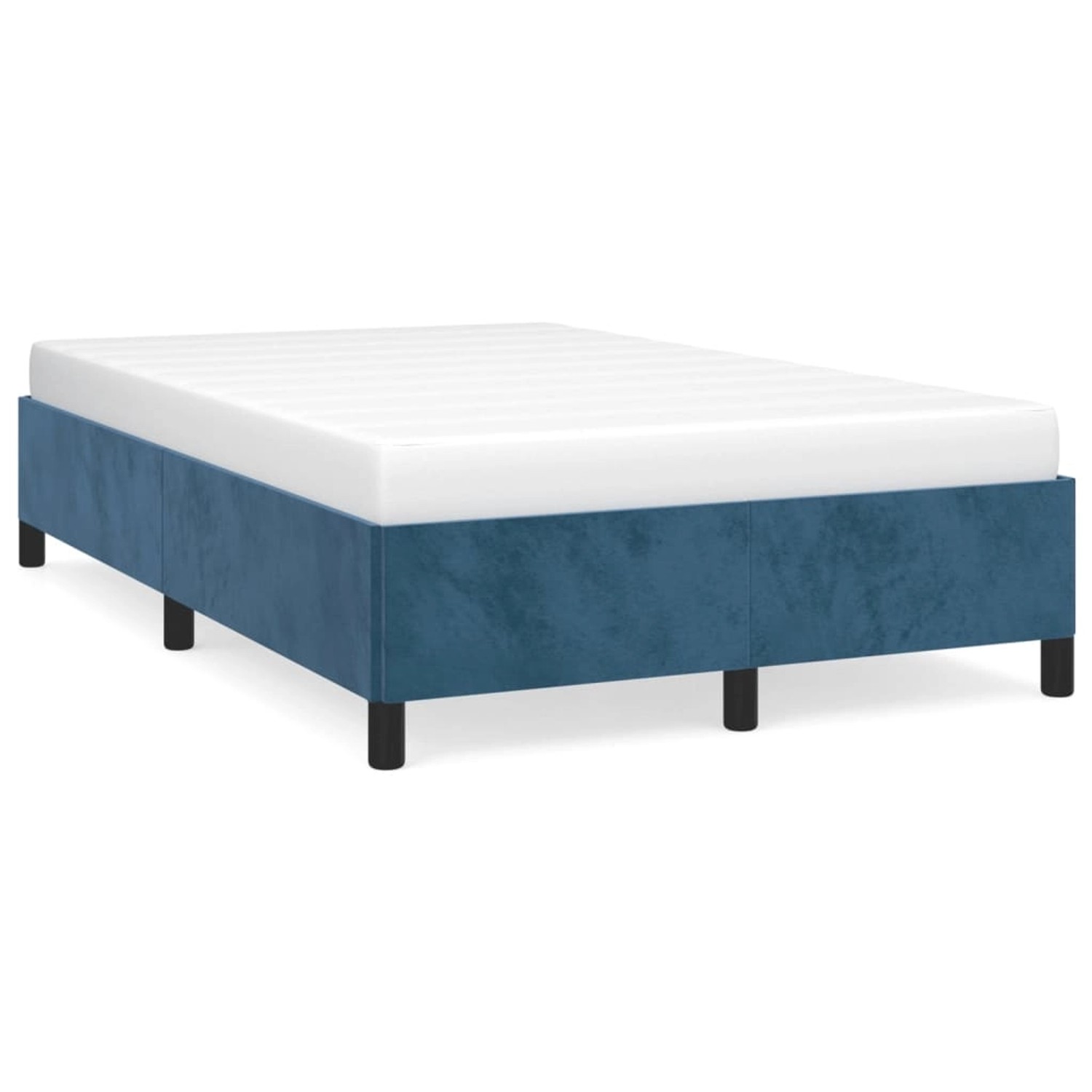 vidaXL Bettgestell Dunkelblau 120x200 cm Samt1398877 vidaXL Bettgestell Dunkelblau 120x200 cm Samt1398877 von VIDAXL