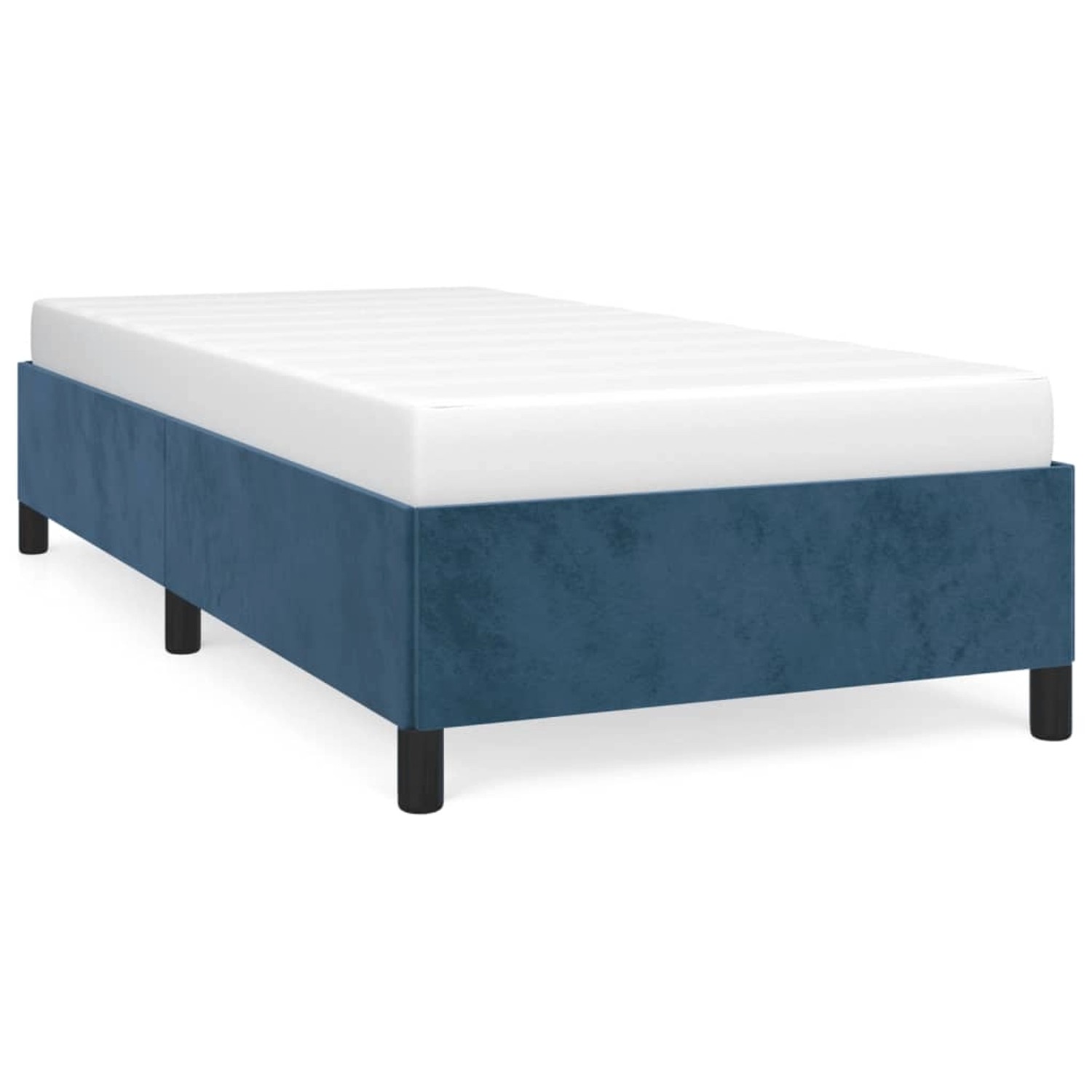 vidaXL Bettgestell Dunkelblau 90x190 cm Samt Modell 11368299 vidaXL Bettgestell Dunkelblau 90x190 cm Samt Modell 11368299 von VIDAXL