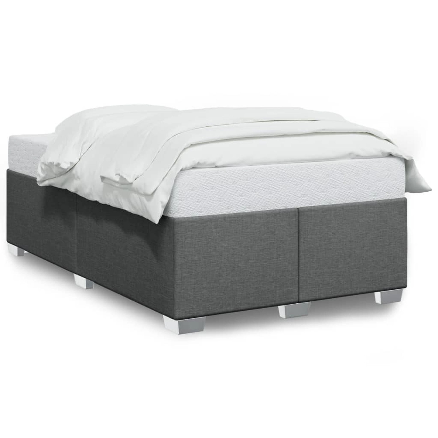 vidaXL Bettgestell Dunkelgrau 120x200 cm Stoff Modell 52097209 vidaXL Bettgestell Dunkelgrau 120x200 cm Stoff Modell 52097209 von VIDAXL