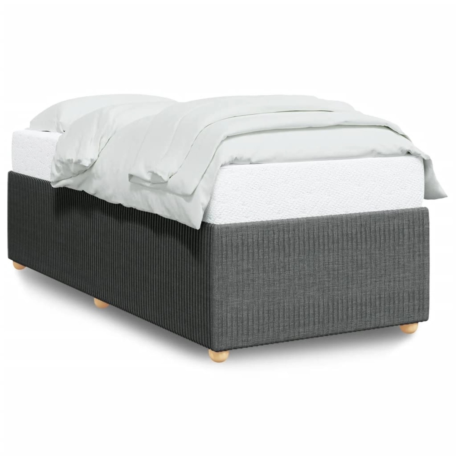 vidaXL Bettgestell Dunkelgrau Stoff2108217 vidaXL Bettgestell Dunkelgrau Stoff2108217 von VIDAXL