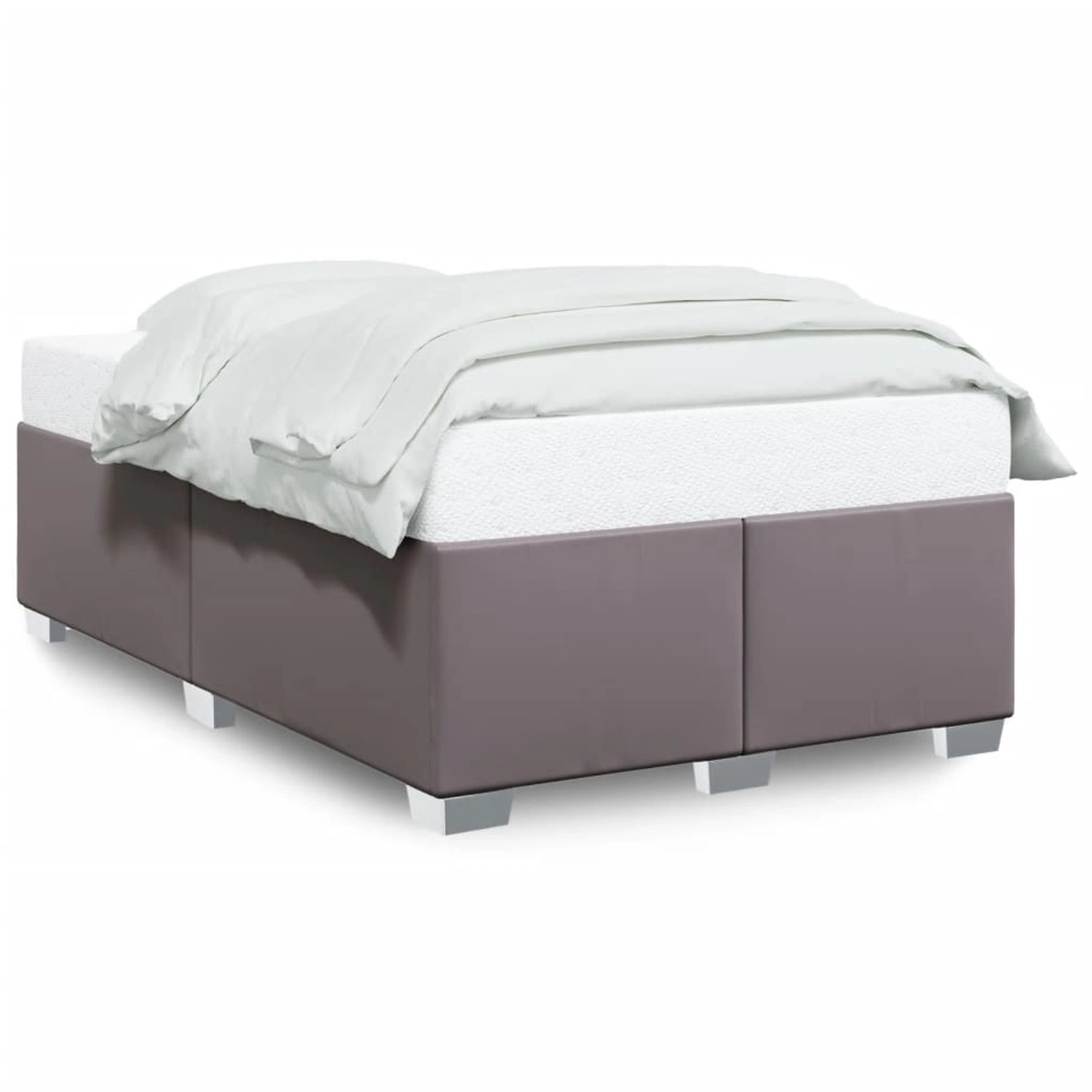 vidaXL Bettgestell Grau 120x190 cm Kunstleder2107950 vidaXL Bettgestell Grau 120x190 cm Kunstleder2107950 von VIDAXL