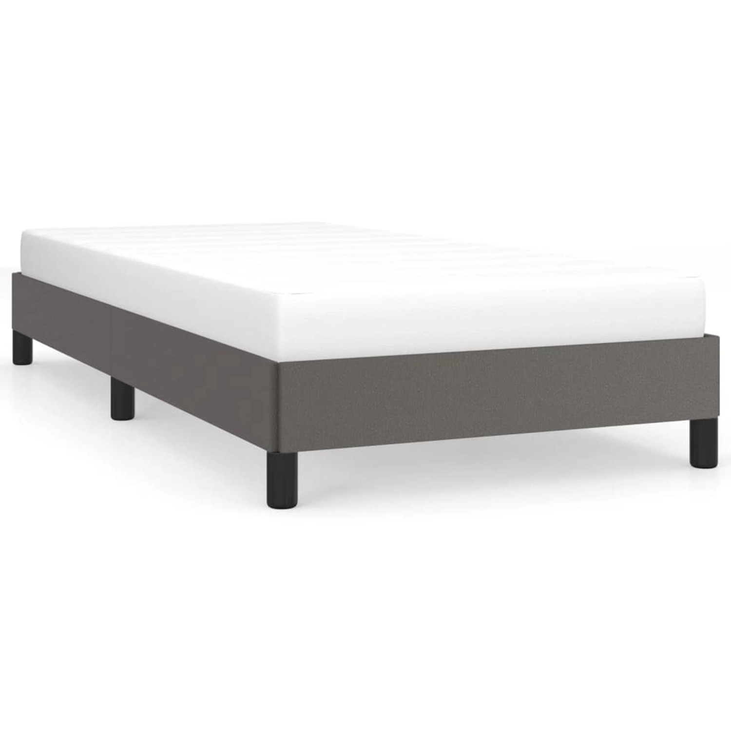 vidaXL Bettgestell Grau 80x200 cm Kunstleder Modell 11368259 vidaXL Bettgestell Grau 80x200 cm Kunstleder Modell 11368259 von VIDAXL