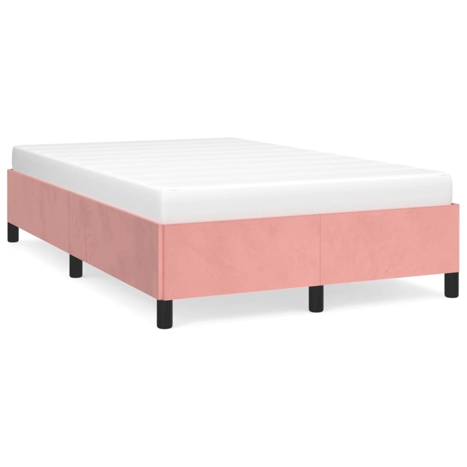 vidaXL Bettgestell Rosa 120x200 cm Samt Modell 11395878 vidaXL Bettgestell Rosa 120x200 cm Samt Modell 11395878 von VIDAXL