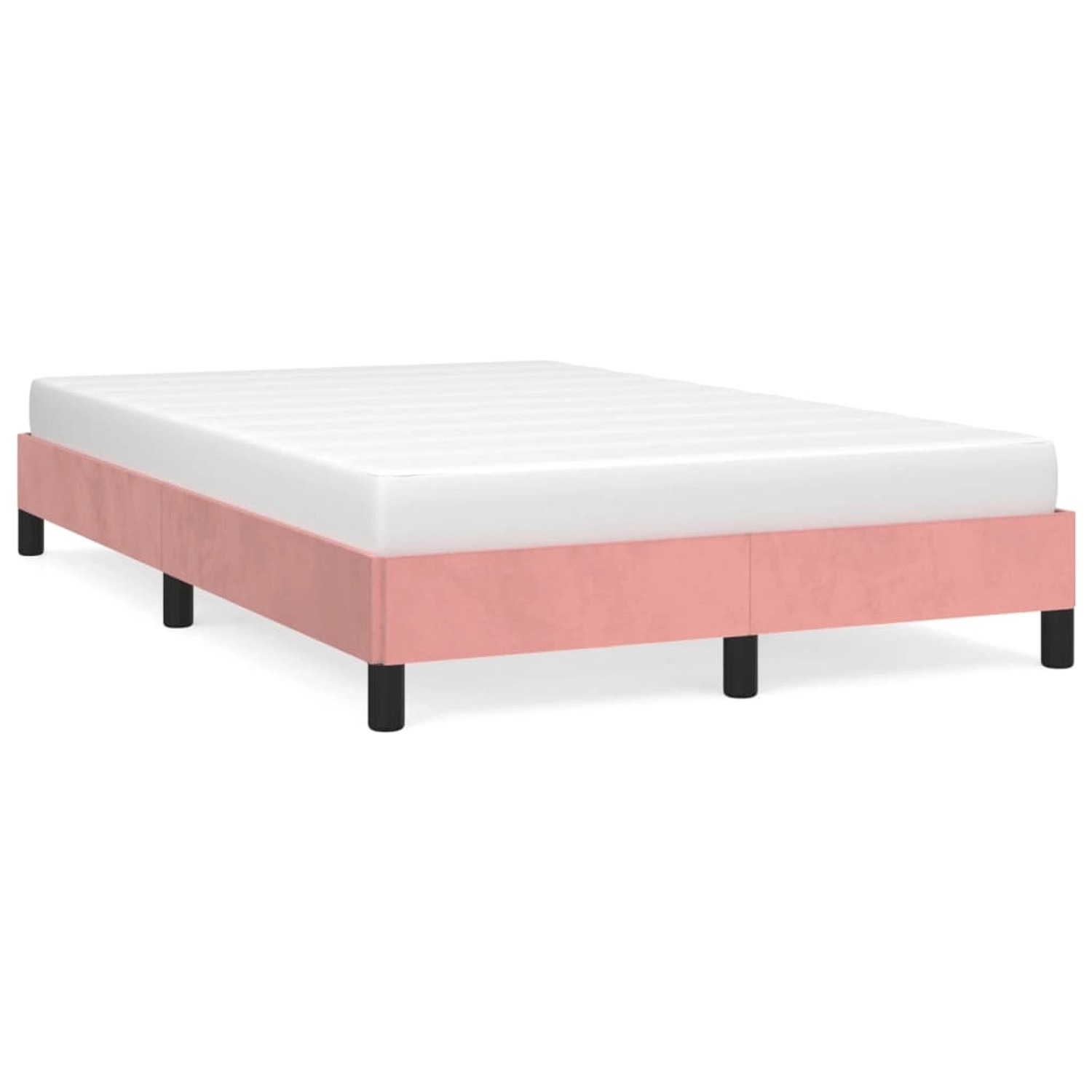 vidaXL Bettgestell Rosa 120x200 cm Samt Modell 21388245 vidaXL Bettgestell Rosa 120x200 cm Samt Modell 21388245 von VIDAXL